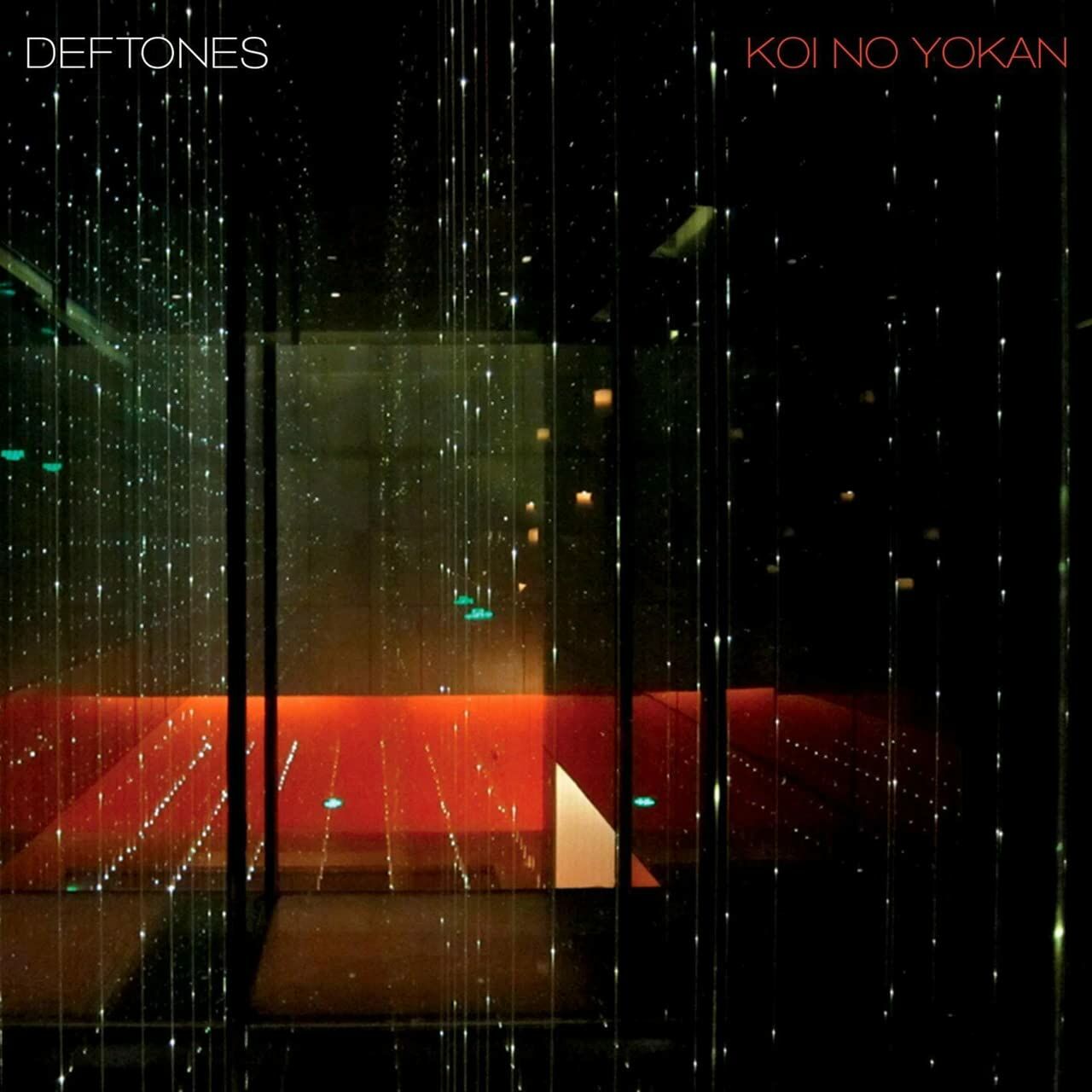 DEFTONES - KOI NO YOKAN (2012) - LP 180GR 2012 EDITION SIFIR PLAK