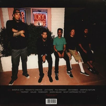 DEFTONES - KOI NO YOKAN (2012) - LP 180GR 2012 EDITION SIFIR PLAK