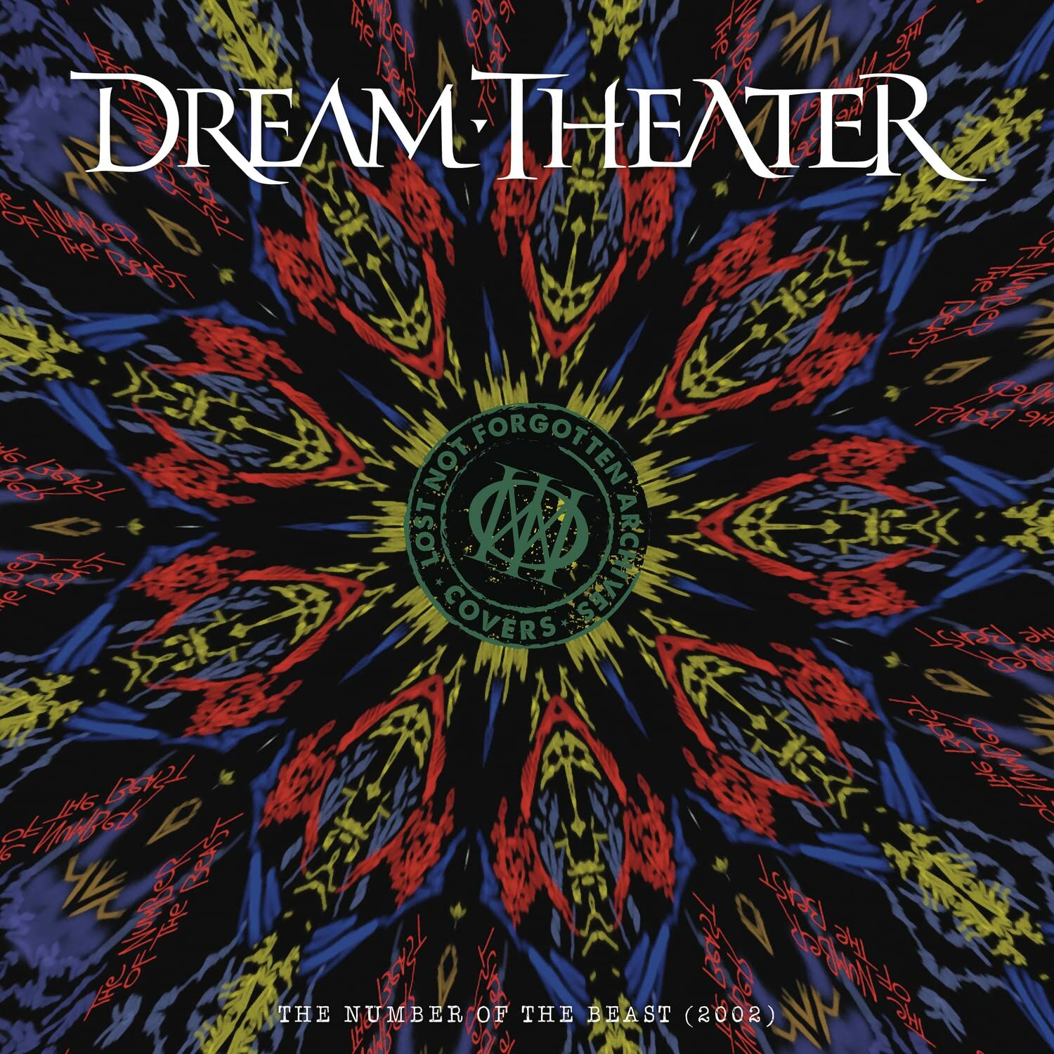DREAM THEATER - NUMBER OF THE BEAST / LOST NOT FORGOTTEN ARCHIVES (2022) - LP + CD 180GR 2022 EDITION RED COLOURED SIFIR PLAK