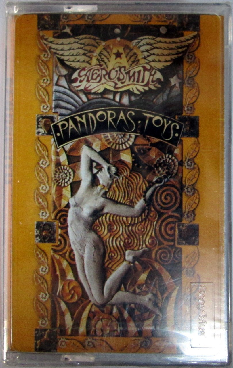 AEROSMITH - PANDORA'S TOYS CASSETTE SONY MADE IN TURKEY ''NEW''