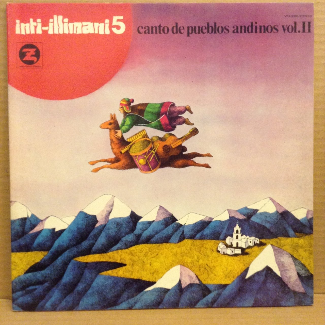 INTI ILLIMANI - 5 CANTO DEPUEBLOS ANDINOS VOL.II 1976 2.EL PLAK 2.EL