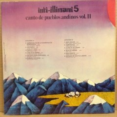 INTI ILLIMANI - 5 CANTO DEPUEBLOS ANDINOS VOL.II 1976 2.EL PLAK 2.EL