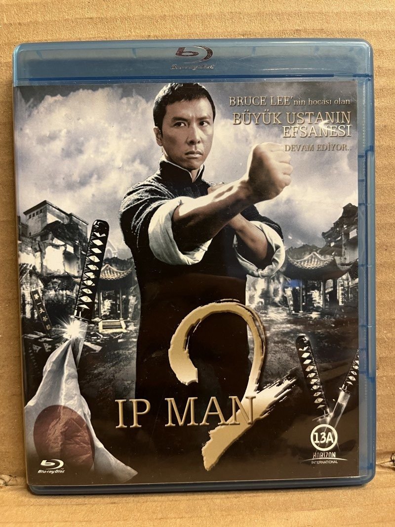 IP MAN 2 - DONNIE YEN - BLU-RAY 2.EL