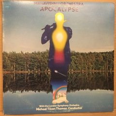 MAHAVISHNU ORCHESTRA - APOCALYPSE (1974) - PLAK 2.EL