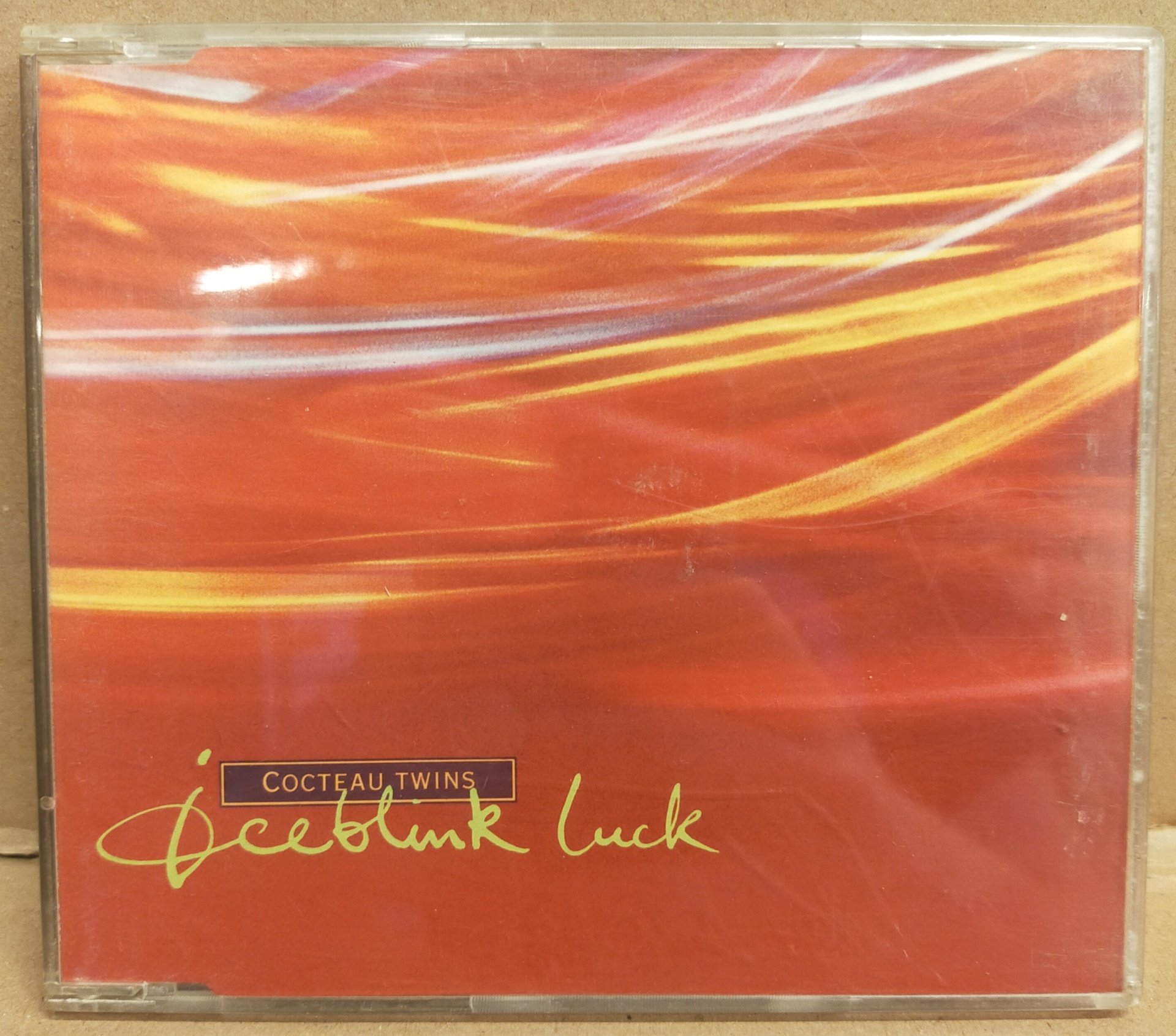 COCTEAU TWINS – ICEBLINK LUCK (1990) - CD SINGLE 2.EL