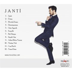 MURAT BOZ - JANTİ (2016) - CD SIFIR