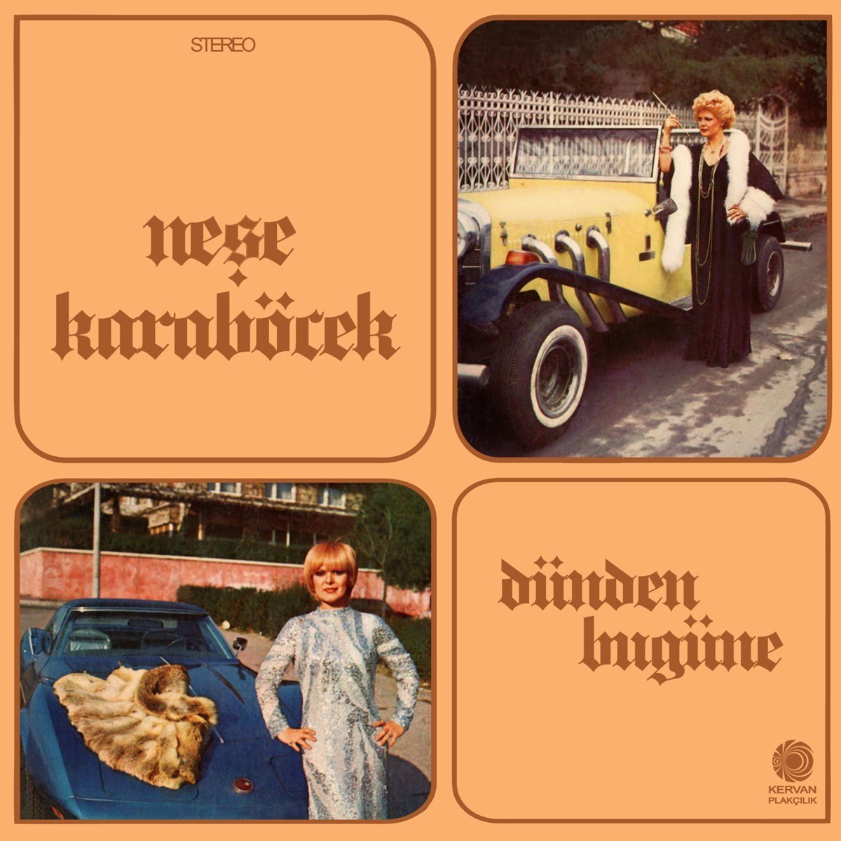 NEŞE KARABÖCEK - DÜNDEN BUGÜNE (1977) - LP 2021 BASIM SIFIR PLAK