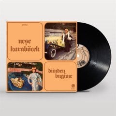 NEŞE KARABÖCEK - DÜNDEN BUGÜNE (1977) - LP 2021 BASIM SIFIR PLAK
