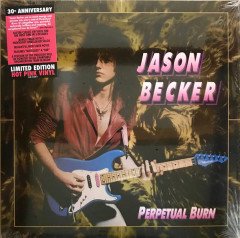 JASON BECKER - PERPETUAL BURN (1988) - PLAK SIFIR