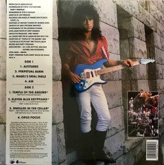 JASON BECKER - PERPETUAL BURN (1988) - PLAK SIFIR