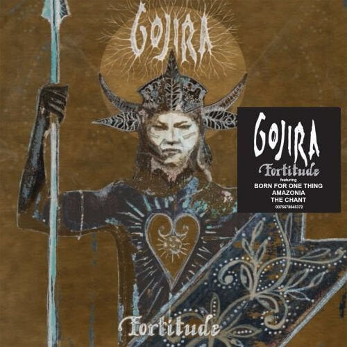 GOJIRA – FORTITUDE (2021) - CD JEWEL CASE AMBALAJINDA SIFIR