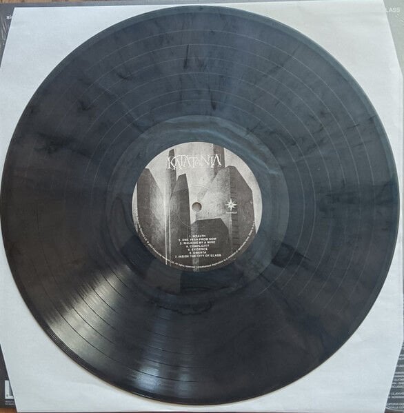 KATATONIA - VIVA EMPTINESS (2003) - LP 2025 REMASTERED REISSUE LIMITED MARBLE VINYL EDITION SIFIR PLAK