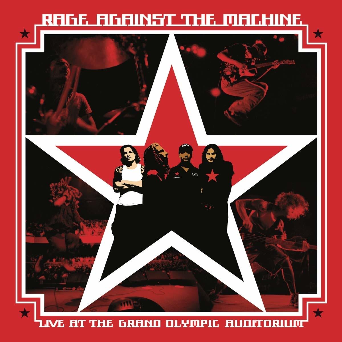 RAGE AGAINST THE MACHINE - LIVE AT THE GRAND OLYMPIC AUDITORIUM (2003) - 2LP 180GR 2018 EDITION SIFIR PLAK