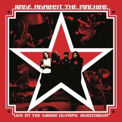 RAGE AGAINST THE MACHINE - LIVE AT THE GRAND OLYMPIC AUDITORIUM (2003) - 2LP 180GR 2018 EDITION SIFIR PLAK