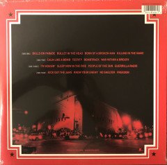 RAGE AGAINST THE MACHINE - LIVE AT THE GRAND OLYMPIC AUDITORIUM (2003) - 2LP 180GR 2018 EDITION SIFIR PLAK