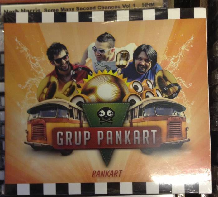 GRUP PANKART - PANKART CD SIFIR