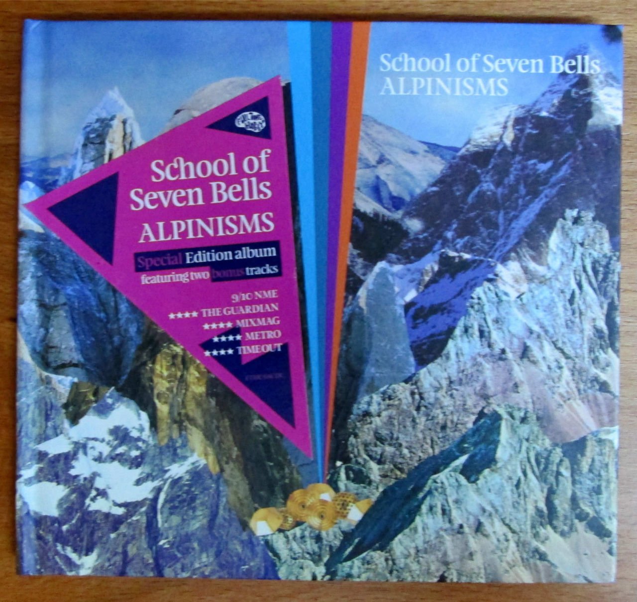 SCHOOL OF SEVEN BELLS - ALPINISMS - CD 2.EL
