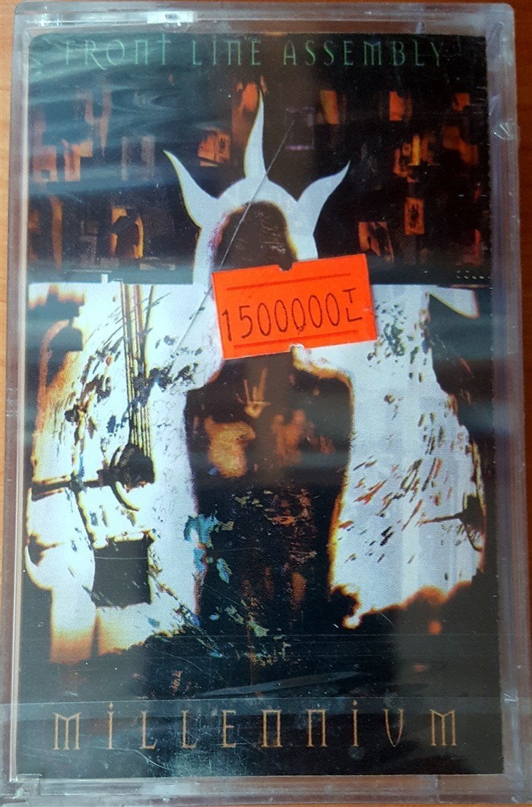 FRONT LINE ASSEMBLY - MILLENNIUM (1995) HADES CASSETTE MADE IN TURKEY ''NEW''