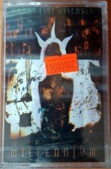 FRONT LINE ASSEMBLY - MILLENNIUM (1995) HADES CASSETTE MADE IN TURKEY ''NEW''