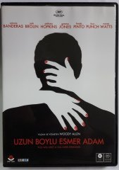 UZUN BOYLU ESMER ADAM - YOU WILL MEET A TALL DARK STRANGER - ANTONIO BANDERAS - ANTHONY HOPKINS - NAOMI WATTS - WOODY ALLEN - DVD 2.EL