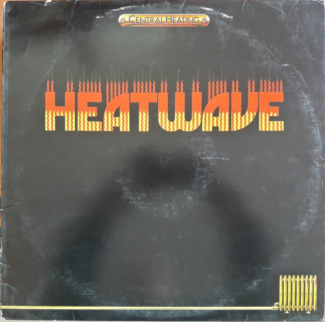 HEATWAVE - CENTRAL HEATING (1977) - PLAK 2.EL