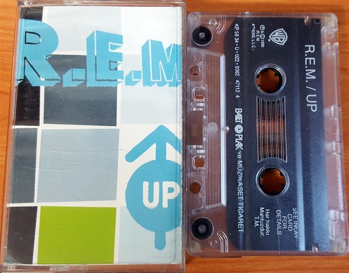 R.E.M. - UP KASET 2.EL