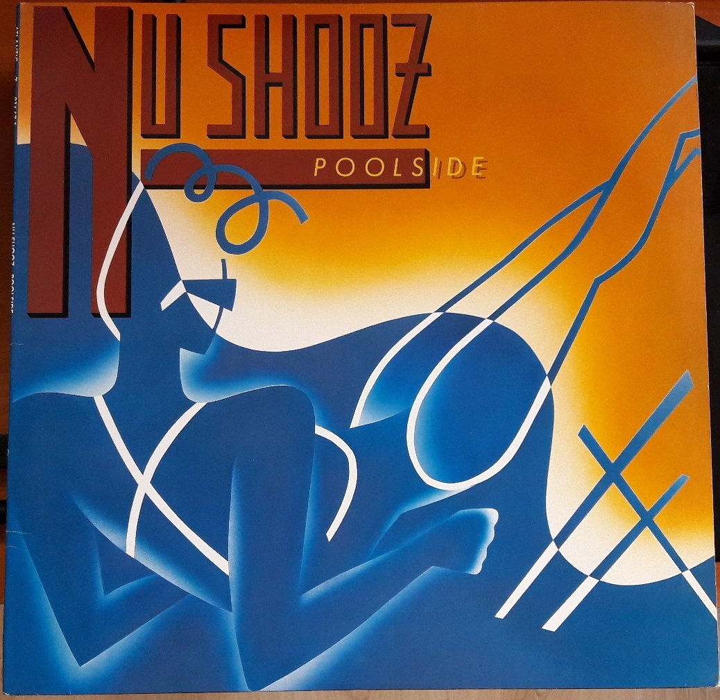 NU SHOOZ - POOLSIDE (1986) - PLAK 2.EL