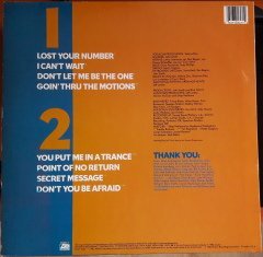 NU SHOOZ - POOLSIDE (1986) - PLAK 2.EL