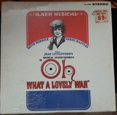 OH WHAT A LOVELY WAR - DAVID MERRICK - SIFIR PLAK