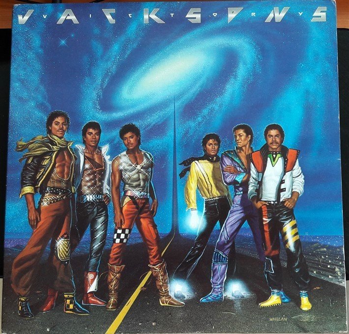 JACKSONS - VICTORY (1984) - 2.EL PLAK