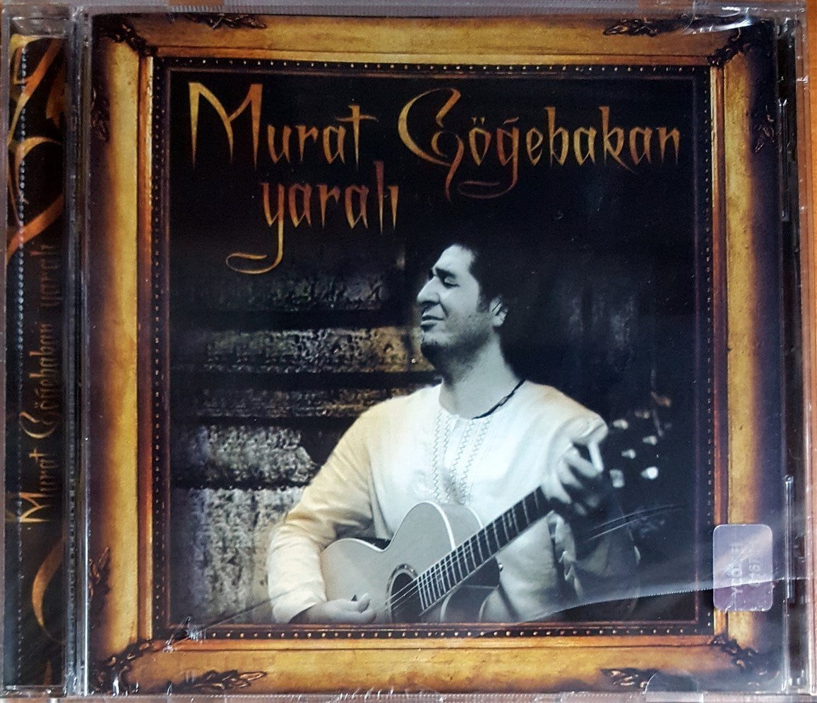 MURAT GÖĞEBAKAN - YARALI (2004) - CD SIFIR