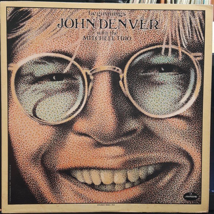 JOHN DENVER - BEGINNINGS (1974) - 2.EL PLAK