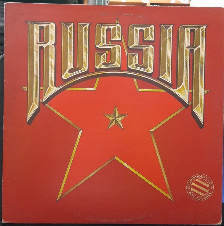 RUSSIA - RUSSIA (1980) - PLAK 2.EL
