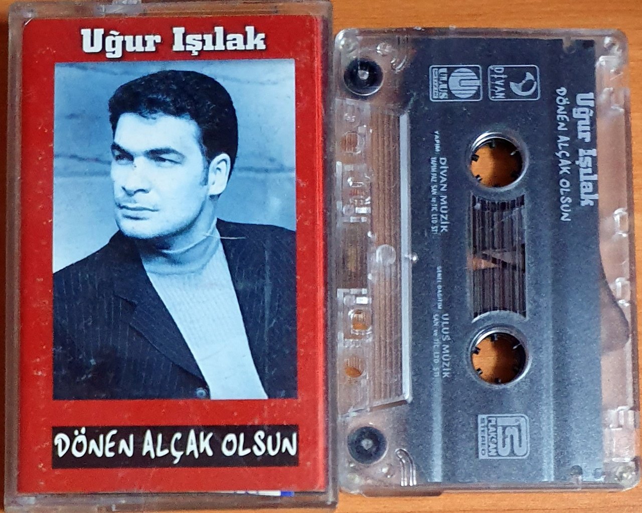 UĞUR IŞILAK - DÖNEN ALÇAK OLSUN - KASET DİVAN MÜZİK 2.EL