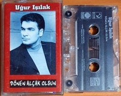 UĞUR IŞILAK - DÖNEN ALÇAK OLSUN - KASET DİVAN MÜZİK 2.EL