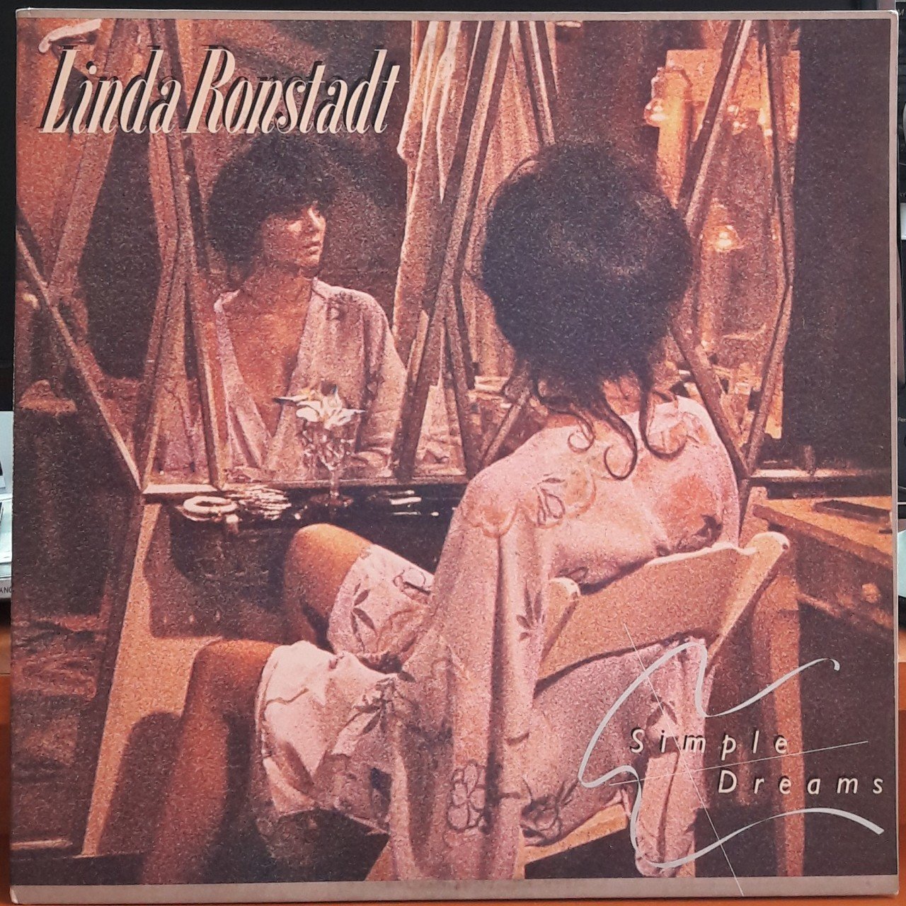 LINDA RONSTADT - SIMPLE DREAMS (1977) - PLAK 2.EL