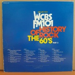 WCBS FM101 HISTORY OF ROCK THE 60'S PART 2 - LP 2.EL 2PLAK