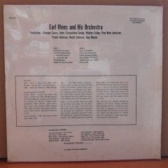 EARL HINES & HIS ORCHESTRA - 1936, 1938 & 1940 - LP DÖNEM BASKISI SIFIR PLAK