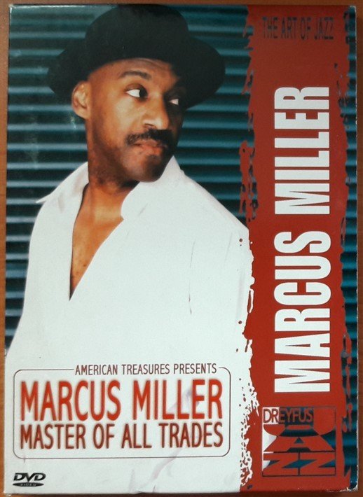 MARCUS MILLER - MASTER OF ALL TRADES (2005) - DVD 2.EL