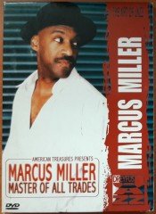 MARCUS MILLER - MASTER OF ALL TRADES (2005) - DVD 2.EL