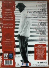 MARCUS MILLER - MASTER OF ALL TRADES (2005) - DVD 2.EL