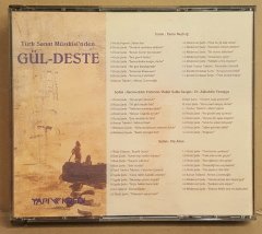 TÜRK SANAT MUSİKİSİNDEN GÜL-DESTE - ESMA BAŞBUĞ BEKİR SIDKI SEZGİN ALAEDDİN YAVAŞÇA ELA ALTIN İNCİ YAMAN - 5CD 2.EL