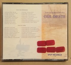 TÜRK SANAT MUSİKİSİNDEN GÜL-DESTE - ESMA BAŞBUĞ BEKİR SIDKI SEZGİN ALAEDDİN YAVAŞÇA ELA ALTIN İNCİ YAMAN - 5CD 2.EL