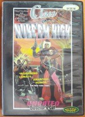 CLASS OF NUKE'EM HIGH - DVD 2.EL 1. BÖLGE TR ALTYAZI YOKTUR