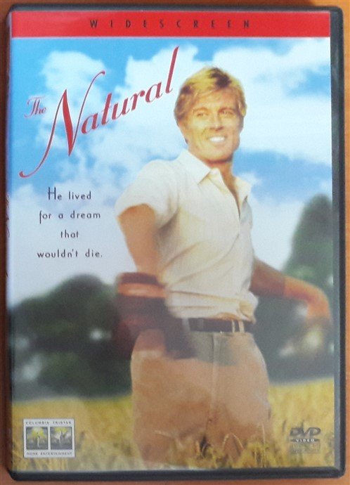 The NATURAL - ROBERT REDFORD - GLENN CLOSE - DVD 2.EL