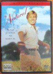 The NATURAL - ROBERT REDFORD - GLENN CLOSE - DVD 2.EL
