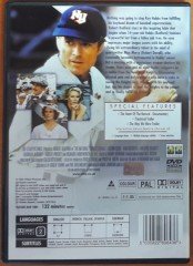 The NATURAL - ROBERT REDFORD - GLENN CLOSE - DVD 2.EL
