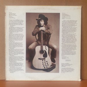 DAVID ALLAN COE - LONHAIRED REDNECK (1976) - LP 2.EL PLAK