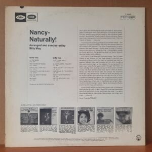 NANCY WILSON - NANCY-NATURALLY (1966) - LP 2.EL PLAK