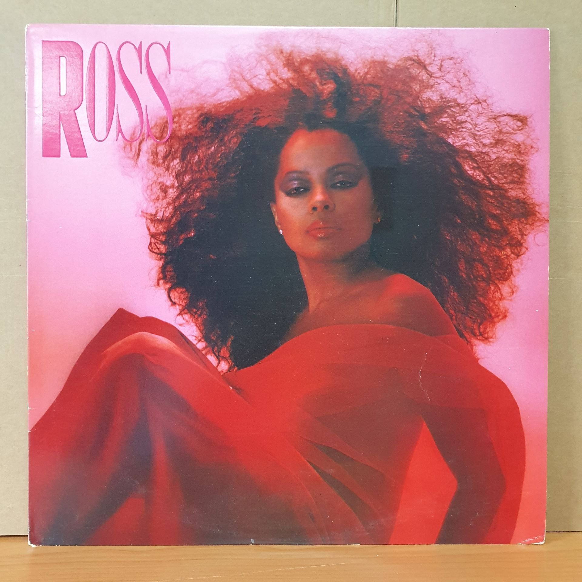 DIANA ROSS - ROSS (1983) - LP 2.EL PLAK